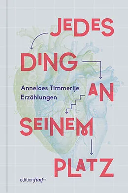 E-Book (epub) Jedes Ding an seinem Platz von Anneloes Timmerije