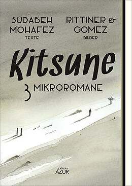 Kartonierter Einband Kitsune von Sudabeh Mohafez