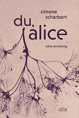 E-Book (epub) du, alice von Simone Scharbert