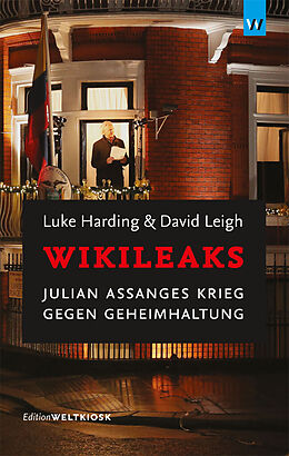 Kartonierter Einband WikiLeaks von Luke Harding, David Leigh