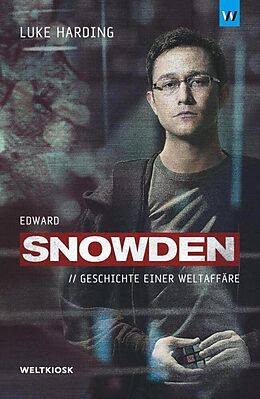 Kartonierter Einband Edward Snowden von Luke Harding