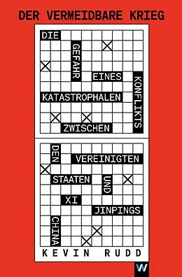 E-Book (epub) Der vermeidbare Krieg von Kevin Rudd
