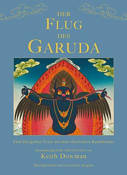 Kartonierter Einband Der Flug des Garuda von Keith Dowman