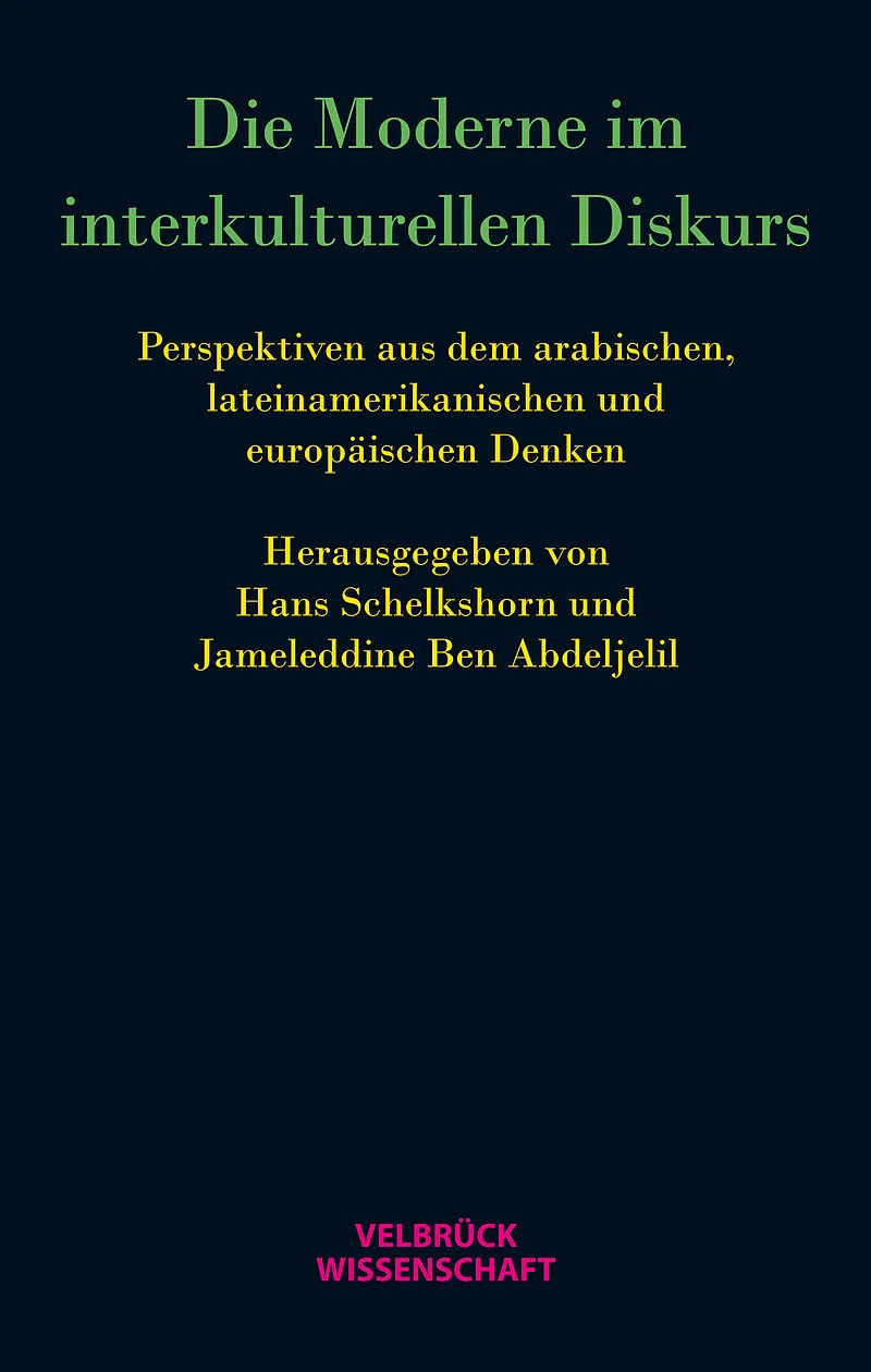 Die Moderne im interkulturellen Diskurs