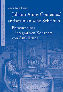 Kartonierter Einband Johann Amos Comenius antisozinianische Schriften von Simon Kuchlbauer