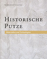 Kartonierter Einband Historische Putze von Hans Albrecht Gasch, Gerhard Glaser