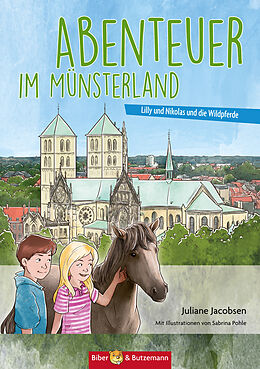 Fester Einband Abenteuer im Münsterland von Juliane Jacobson