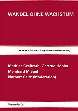 Paperback Wandel ohne Wachstum von Mathias Greffrath, Gertrud Höhler, Meinhard Miegel