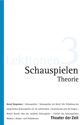 E-Book (epub) Schauspielen - Theorie von Bernd Stegemann