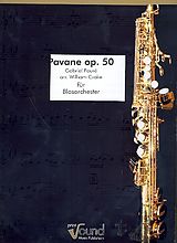 Gabriel Urbain Fauré Notenblätter Pavane op.50 für 2 Saxophone (S/A)
