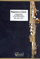 Andreas Büchel Notenblätter Regresa a Casa für 3 Saxophone