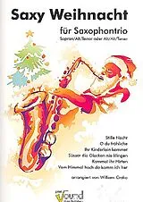  Notenblätter Saxy Weihnacht für 3 Saxophone