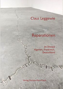 Kartonierter Einband Reparationen von Claus Leggewie