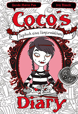 Livre Relié Coco`s Diary - Tagebuch eines Vampirmädchens de Gerda Maria Pum