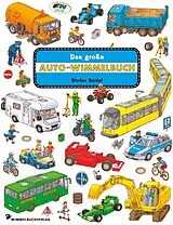 Fester Einband Das große Auto Wimmelbuch von Stefan Seidel