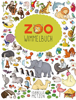 Pappband Zoo Wimmelbuch von 