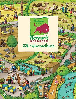 Pappband Tierpark Nordhorn XXL - Wimmelbuch von 