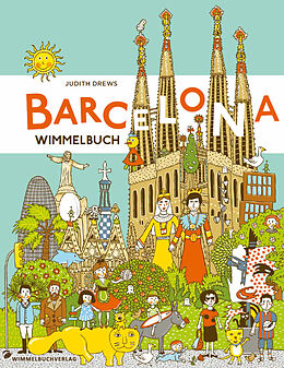 Pappband Barcelona Wimmelbuch von 
