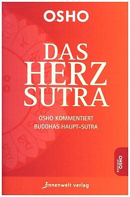 Kartonierter Einband DAS HERZ-SUTRA von Osho