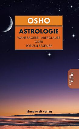 Kartonierter Einband Osho über Astrologie von Osho