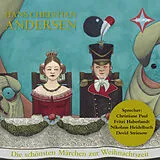 Audio CD (CD/SACD) Die schönsten Märchen zur Weihnachtszeit von Hans Christian Andersen