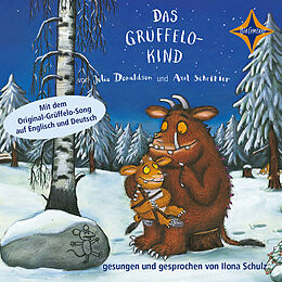 Audio CD (CD/SACD) Das Grüffelokind von Julia Donaldson