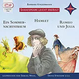Audio CD (CD/SACD) Shakespeare leicht erzählt: Ein Sommernachtstraum, Hamlet, Romeo und Julia von Barbara Kindermann