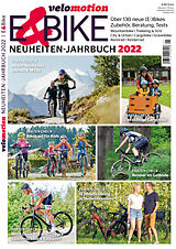 Kartonierter Einband Velomotion E-Bike Neuheiten-Jahrbuch 2022 von Marcus Degen