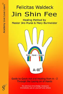E-Book (pdf) Jin Shin Fee von Felicitas Waldeck