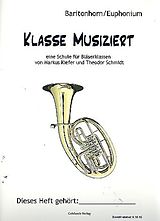 Markus Kiefer Notenblätter Klasse musiziert für Bläserklassen