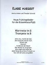  Notenblätter Klasse musiziert - Frühlingslieder