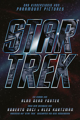 E-Book (epub) Star Trek - Der Roman zum Film von Alan Dean Foster