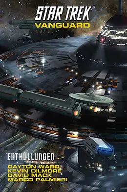 E-Book (epub) Star Trek - Vanguard 6 von Dayton Ward, Kevin Dilmore, David Mack