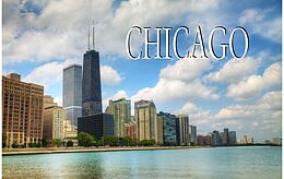 Kartonierter Einband Chicago - Ein Bildband von 