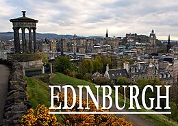 Kartonierter Einband Bildband Edinburgh von ohne Autor