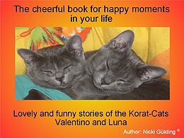 E-Book (pdf) The cheerful book for happy moments in your life von Nicki Gülding