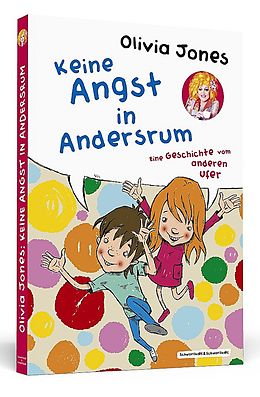 Kartonierter Einband Keine Angst in Andersrum von Olivia Jones