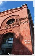 E-Book (epub) Harras  Alles wird böse von Winfried Thamm