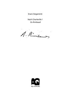 E-Book (epub) Nach Charleville ! von Erwin Stegentritt