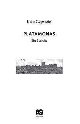 E-Book (epub) Platamonas von Erwin Stegentritt