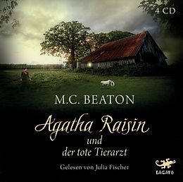 Audio CD (CD/SACD) Agatha Raisin und der tote Tierarzt von M. C. Beaton