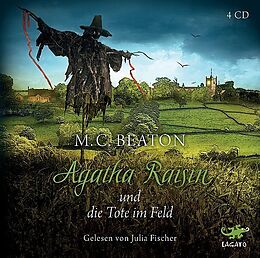 Audio CD (CD/SACD) Agatha Raisin und die Tote im Feld von M. C. Beaton