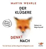 Audio CD (CD/SACD) Der Klügere denkt nach von Martin Wehrle