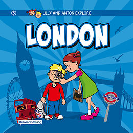 eBook (pdf) Lilly and Anton explore London de 