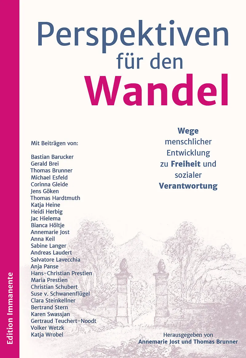 Perspektiven für den Wandel Perspektiven für den Wandel