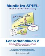 Marianne Baldauf Notenblätter Melodica-Spiel mit Tasti Lehrerhandbuch