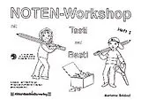 Marianne Baldauf Notenblätter Noten-Workshop mit Tasti und Basti Band 1