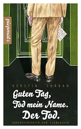 E-Book (epub) Guten Tag, Tod mein Name. Der Tod. von Kerstin Jordan