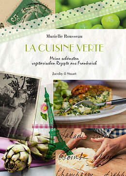 Fester Einband La cuisine verte von Murielle Rousseau