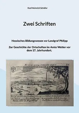 E-Book (epub) Zwei Schriften von Karl Heinrich Schäfer